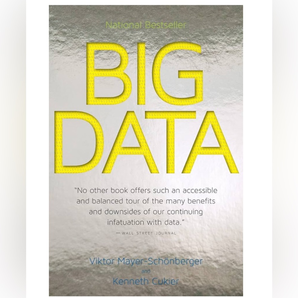 Big Data: A Revolution That Will Transform How We Live, Work, and Think